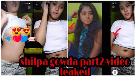 shilpa gowda leaked video|Shilpa Gowda and Tango App .